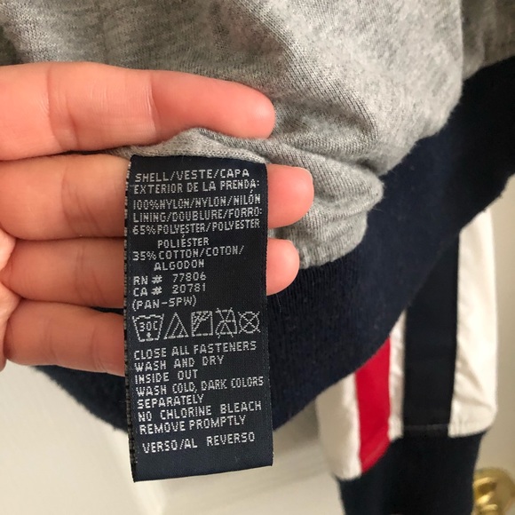 Vintage Tommy Hilfiger Nylon Convertible Jacket - Picture 8 of 8